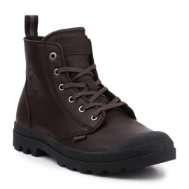 Palladium Pampa Zip Lth M 76888-249-M kengät ruskea 3