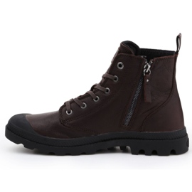 Palladium Pampa Zip Lth M 76888-249-M kengät ruskea 4