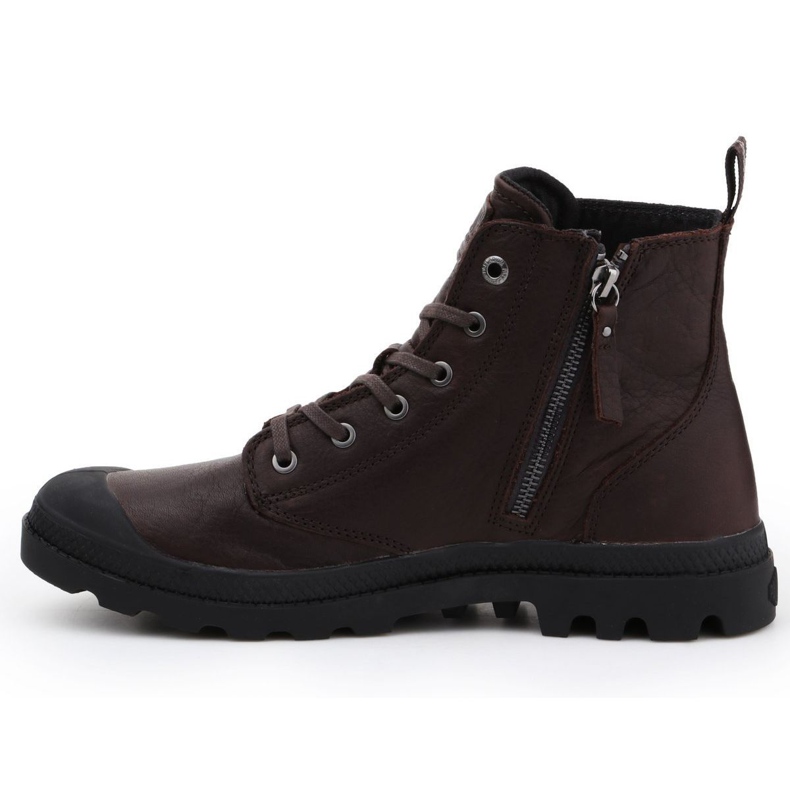 Palladium Pampa Zip Lth M 76888-249-M kengät ruskea 4