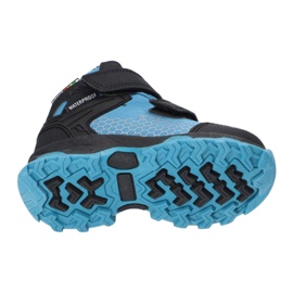 American Club Softshell Sports -pojat HL33/21 sininen-mustalla kalvolla 1