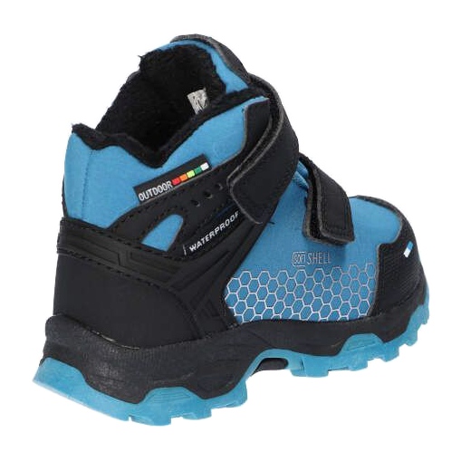 American Club Softshell Sports -pojat HL33/21 sininen-mustalla kalvolla 2