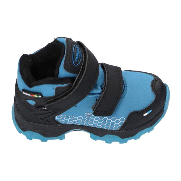 American Club Softshell Sports -pojat HL33/21 sininen-mustalla kalvolla 4