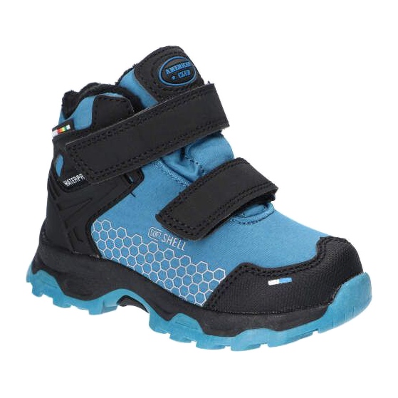 American Club Softshell Sports -pojat HL33/21 sininen-mustalla kalvolla 5