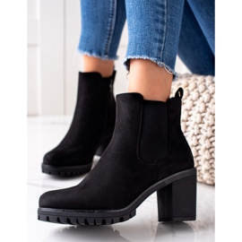 Seastar Klassiset korkokengät musta 1