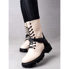 Seastar Korkeat työntekijät beige 1