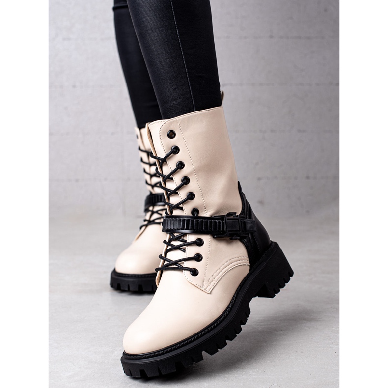 Seastar Korkeat työntekijät beige 1