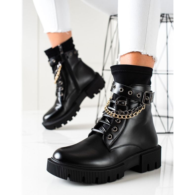 Seastar Työntekijät muotiketjuilla musta 1