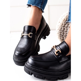 Diamantique Eco Nahka Loaferit musta 2