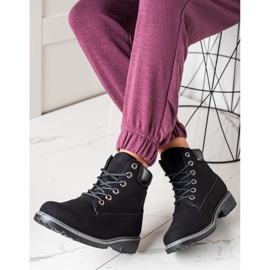 Diamantique Classic Black Trappers musta 1