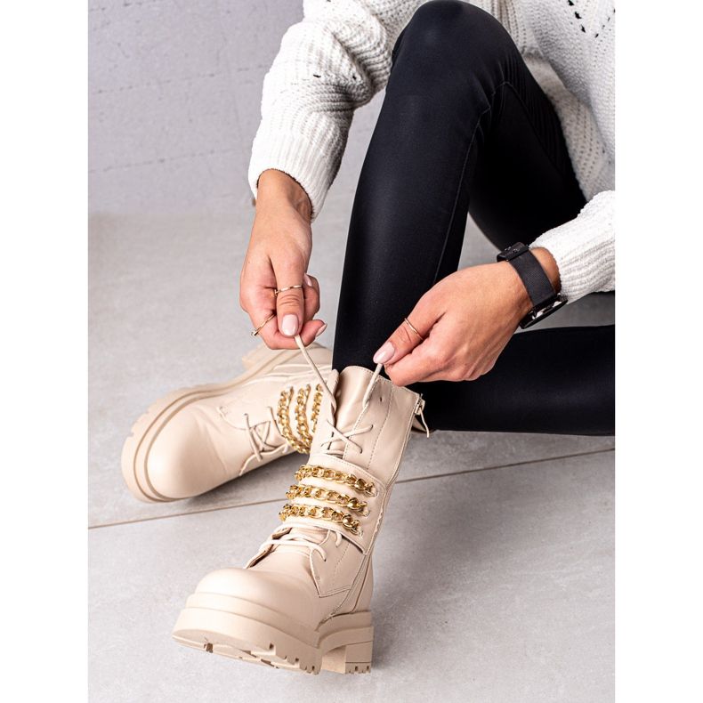 Seastar Työntekijät ketjulla beige 1