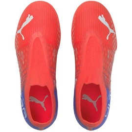 Puma Ultra 3.3 Tt Jr 106531 01 jalkapallokengät appelsiinit ja punaiset 1