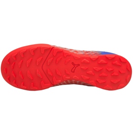 Puma Ultra 3.3 Tt Jr 106531 01 jalkapallokengät appelsiinit ja punaiset 2