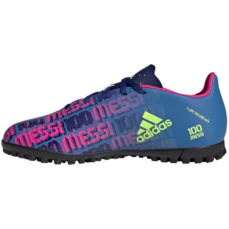 Adidas X Speedflow Messi.4 Tf Jr FY6911 jalkapallokengät monivärinen sininen 2
