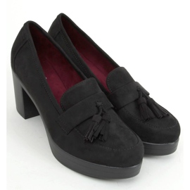 Pumput pylväässä ja korissa musta 8B817 Musta 2