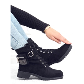 Musta Työntekijät kukkarolla HQ252 Musta 1