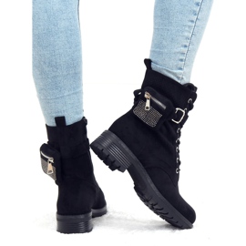 Musta Työntekijät kukkarolla HQ252 Musta 2