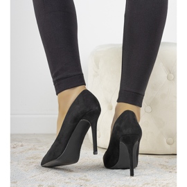 Mustat klassiset Hyirnar -mokkanahkakengät 1 Mustat klassiset Hyirnar -mokkanahkakengät 1