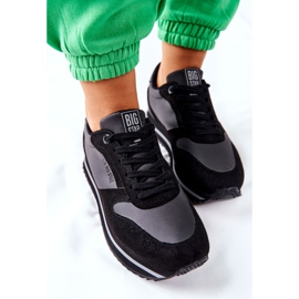 Urheilukengät Memory Foam Big Star II274217 Musta 1