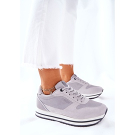 Urheilukengät Memory Foam Big Star II274219 Harmaa 1