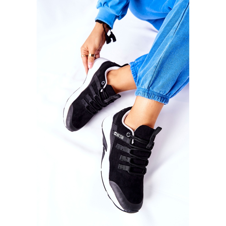 Urheilukengät Memory Foam Big Star II274257 Musta 1