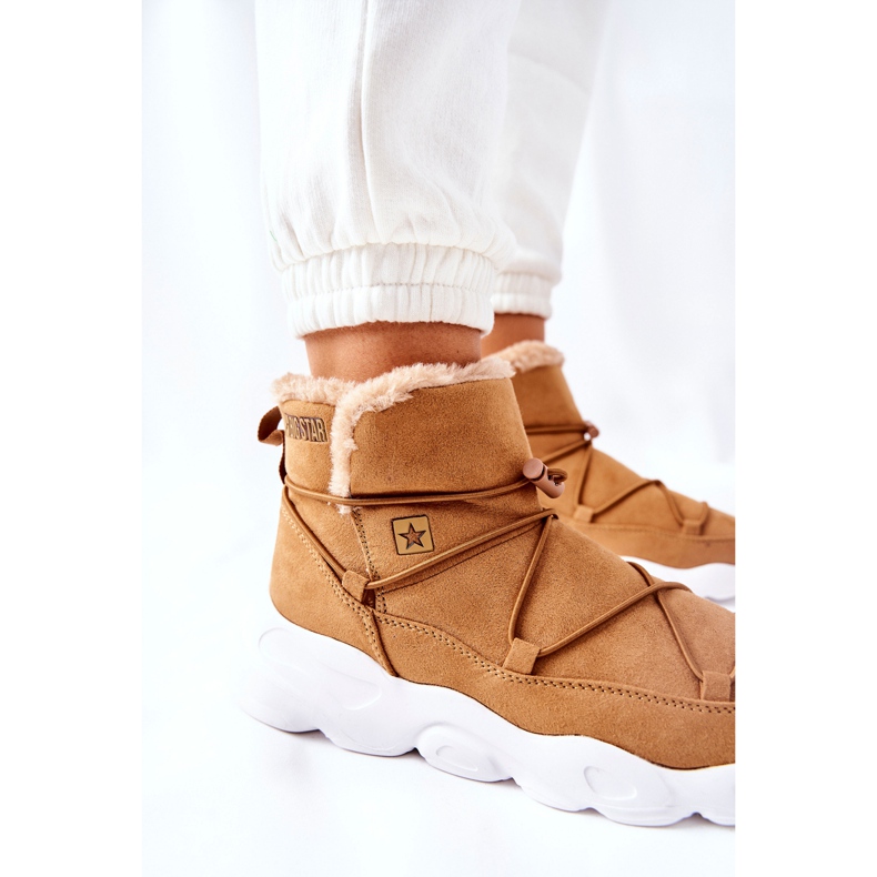 Lämpimät lumisaappaat Big Star Camel II274266 ruskea 1