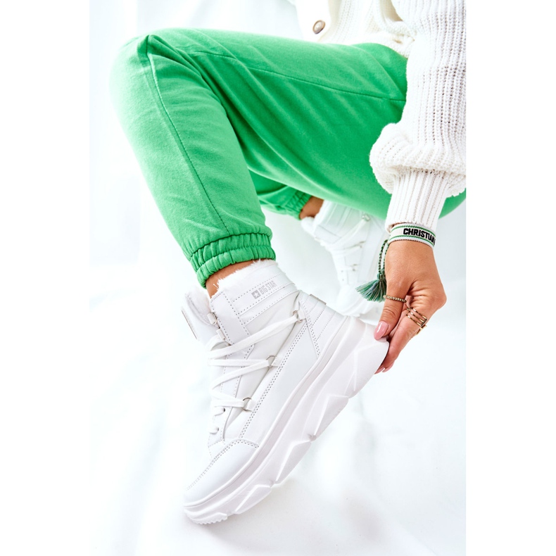 Lämpimät lumisaappaat Big Star II274463 Valkoinen 1