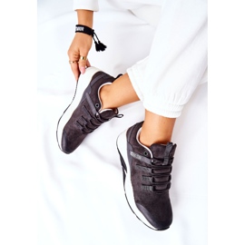 Urheilukengät Memory Foam Big Star II274255 Harmaa 2