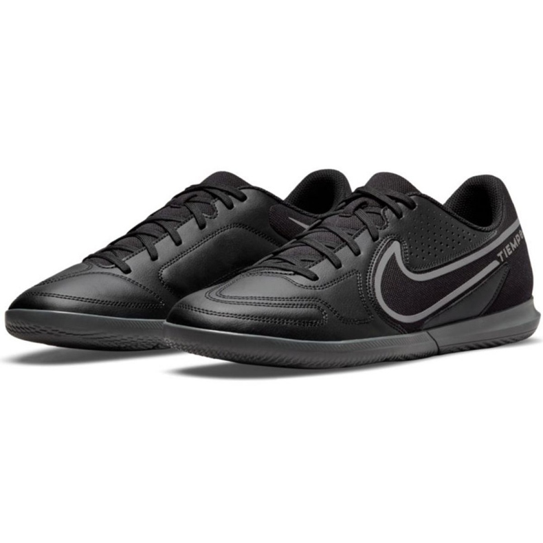 Nike Tiempo Legend 9 Club Ic M DA1189004 jalkapallokengät musta musta 2