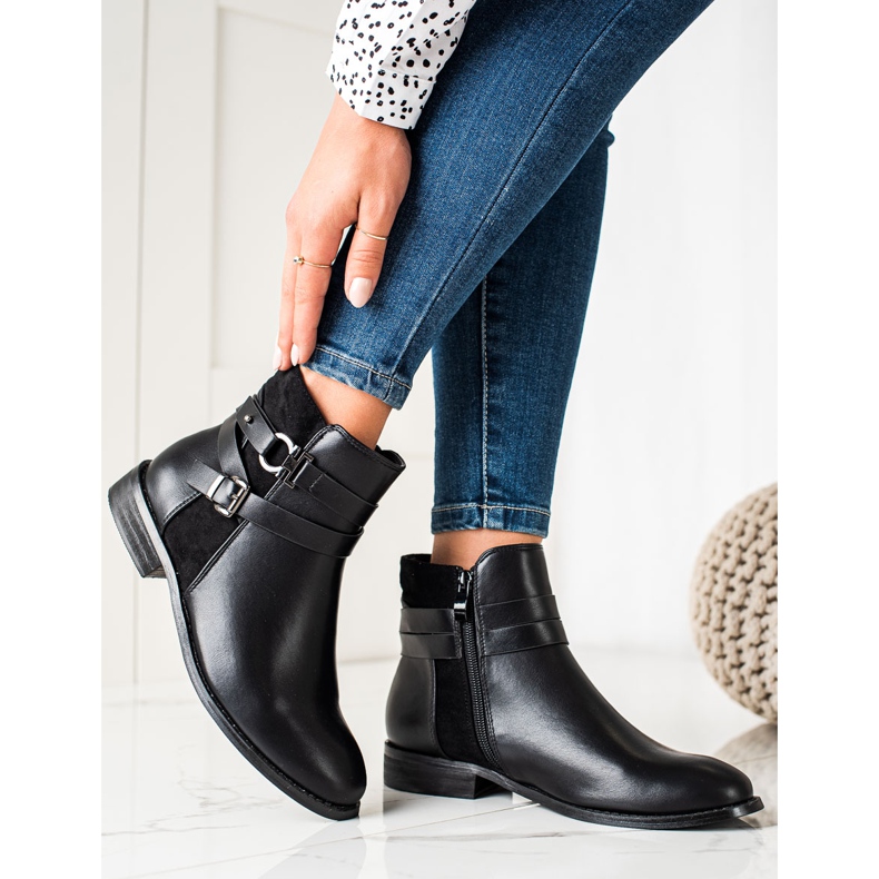 Goodin Rennot mustat saappaat 1