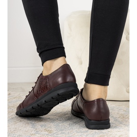 Marmos naisten kengät Olmosilta punainen 1