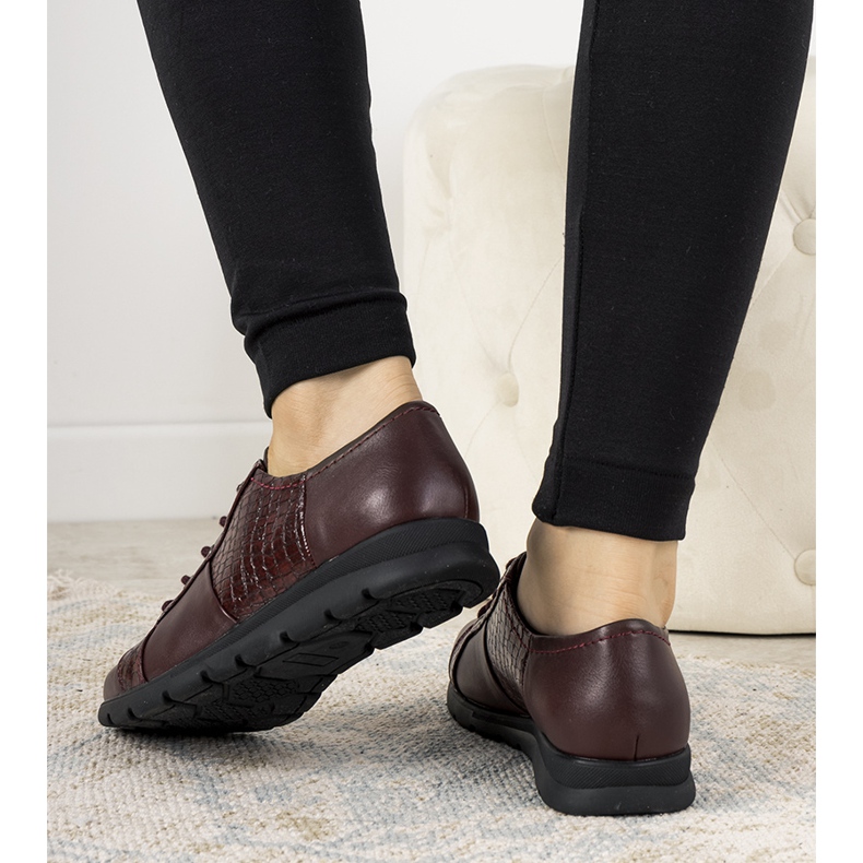 Marmos naisten kengät Olmosilta punainen 1