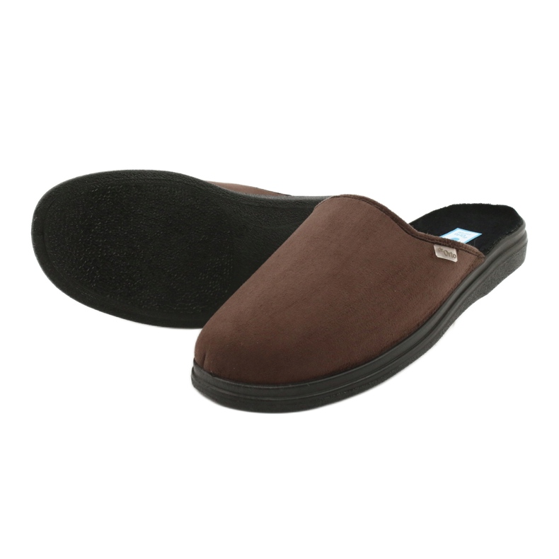 Befado miesten kengät pu 132M009 ruskea 4