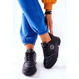 Urheilukengät Big Star II274313 mustalla alustalla 2