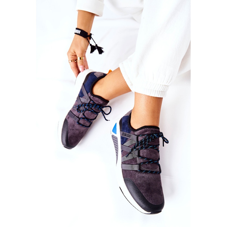 Urheilukengät Memory Foam Big Star II274309 Navy Blue monivärinen 1