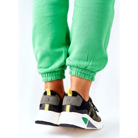 Urheilukengät Memory Foam Big Star II274308 Khaki musta 1