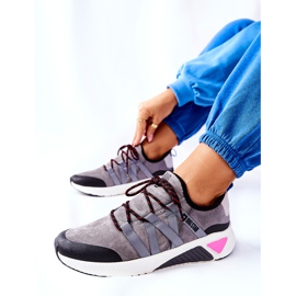 Urheilukengät Memory Foam Big Star II274306 Harmaa 1