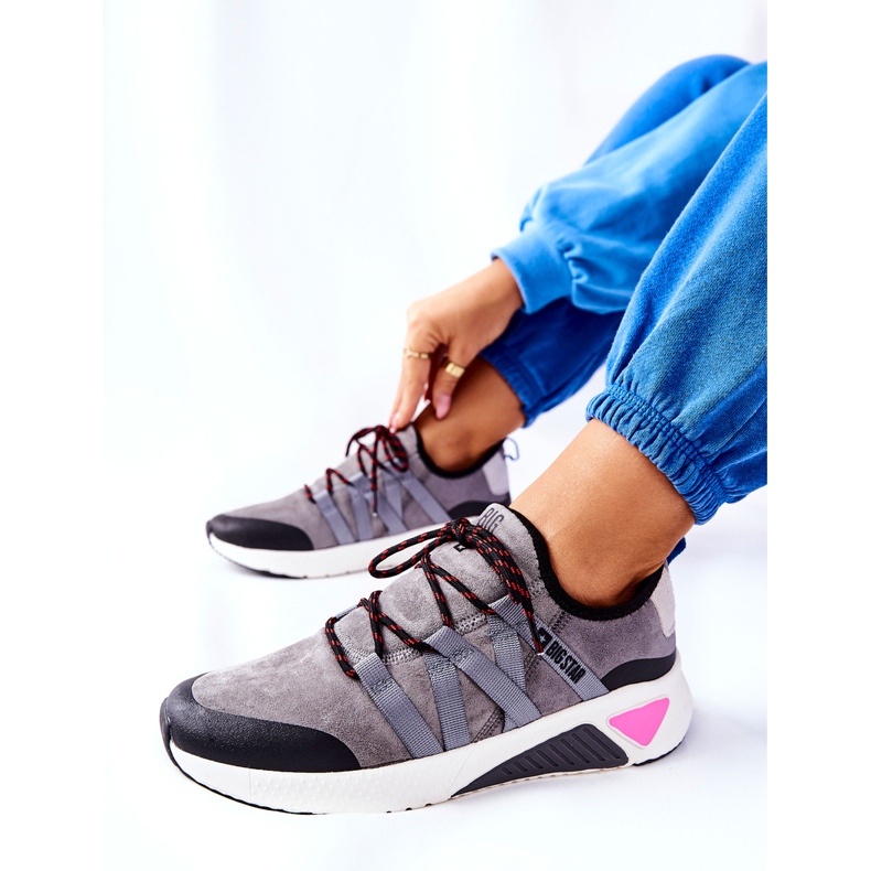 Urheilukengät Memory Foam Big Star II274306 Harmaa 1