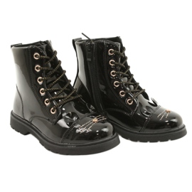 Miss Patent Boots 21DZ23-4309 musta 5