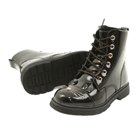 Miss Patent Boots 21DZ23-4309 musta 3