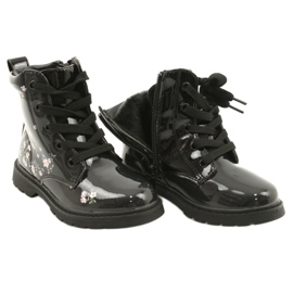 Miss Patent Boots 21DZ23-4328 musta 4