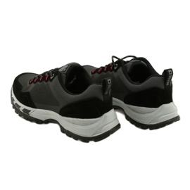 Big Star Miesten urheilukengät Harmaa ja musta II174140 5