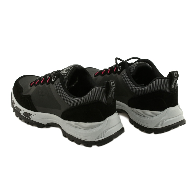 Big Star Miesten urheilukengät Harmaa ja musta II174140 5