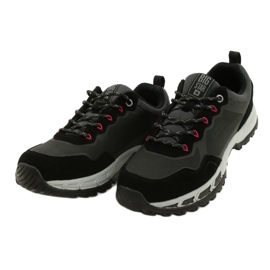 Big Star Miesten urheilukengät Harmaa ja musta II174140 2