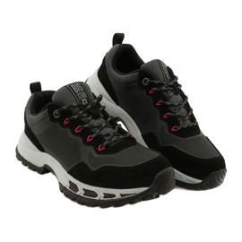 Big Star Miesten urheilukengät Harmaa ja musta II174140 4