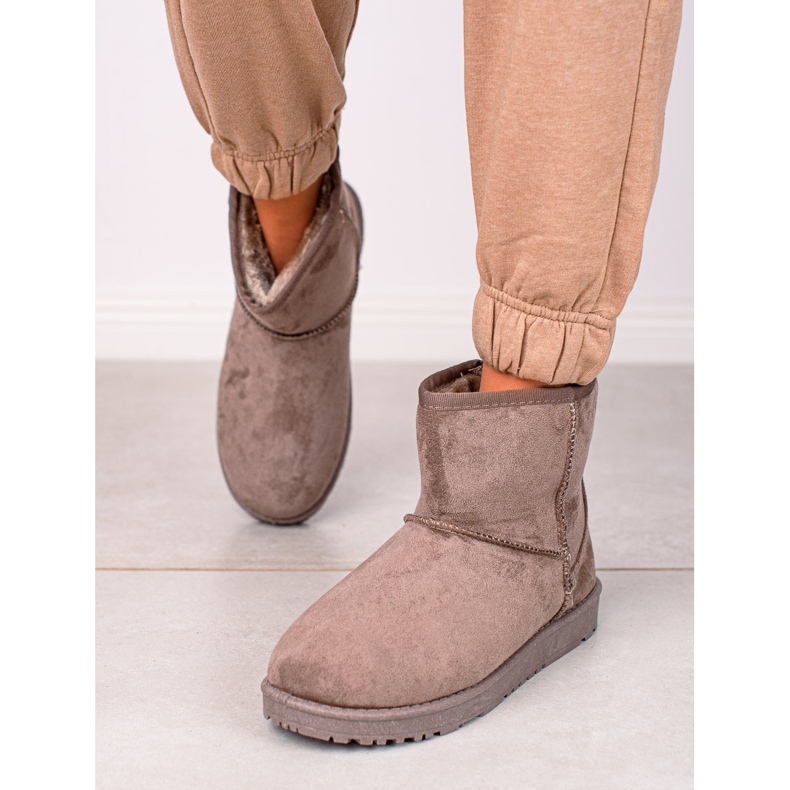 TRENDI Klassinen Mukluki ruskea 1