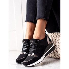 Mustat VINCEZA -kiilakengät 1