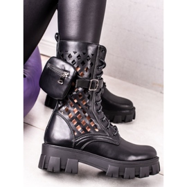 Sweet Shoes Avoimet mustat työntekijät 1