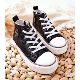 Lasten korkokengät Big Star II374003 Musta 2