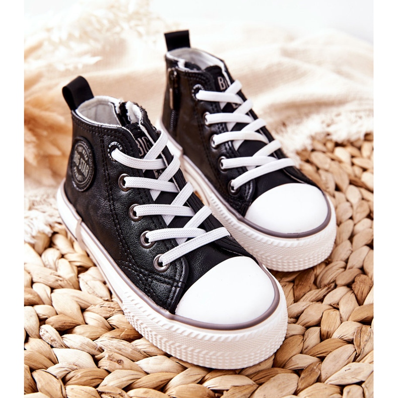 Lasten korkokengät Big Star II374003 Musta 2