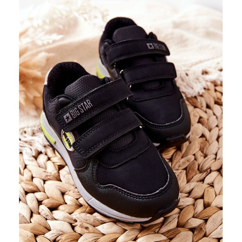 Lasten urheilukengät Big Star II374078 Musta 1